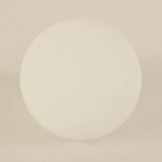 Lighting Glass Shade for Modern Pendant Light Wall Lamp Globe Shape White Frosted Diameter 4.72"