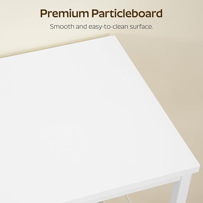 10 Tier Shoe Rack, Large Capacity Shoe Storage Organizer Holds 40 Pairs, Sturdy and Stable, for Entryway, Hallway, Closet, Dorm Room, White SS10WW