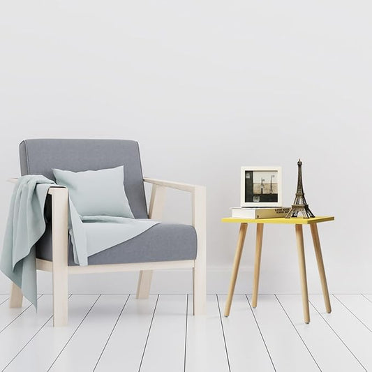 FORAOFUR Side Tables Living Room Set of 2, Small Wooden Table Accent Table Living Room, Bedroom, Accent Tables for Small Spaces, Easy Assembly