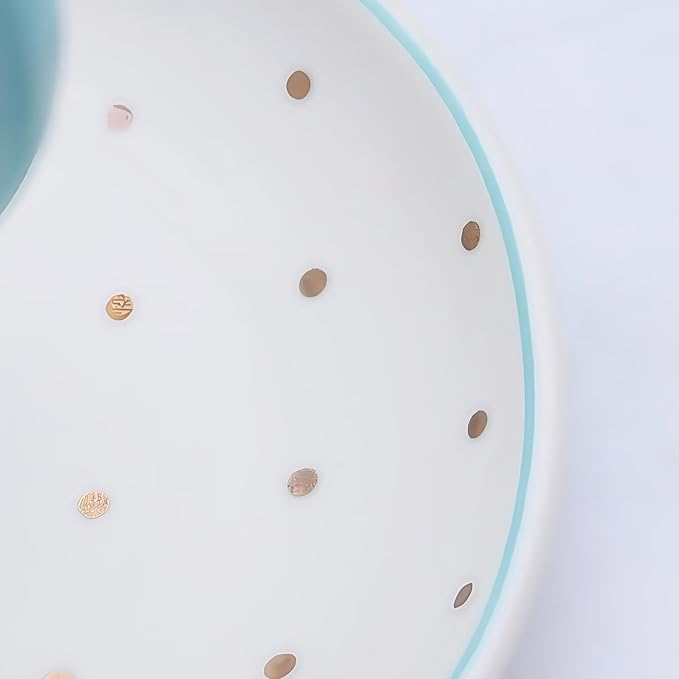 Cactus Ceramic Jewelry Tray, Ring Dish & Trinket Holder - Boho Room & Bathroom Decor for Women, Cute Desk Organizer - Gift for Her, Mom, Sister, Best Friend, Christmas, Birthday