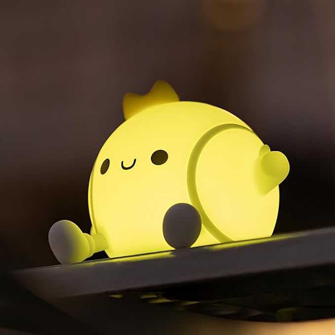 QANYI Sport Lover Tennis Light,Rechargeable Small Lamp Dimmable with Soft Touch,Tennis Party Favors Accessories Stuff Decorations,Birthday Christmas Tennis Players Teams Gifts for Girls Friends Women