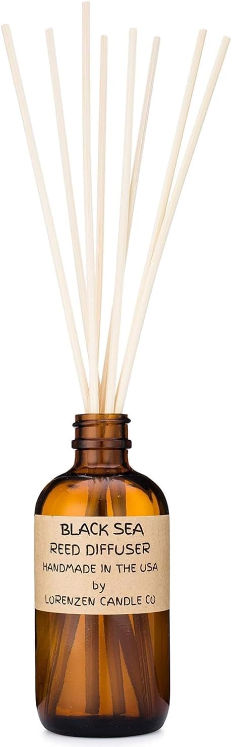 Black Sea Reed Diffuser Set | Handmade in The USA by American Workers | Lasts for 2-3 Months