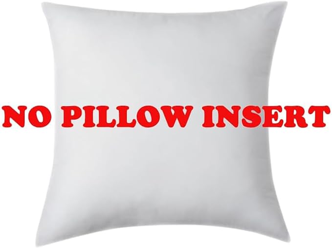 Fancy Homi Set of 2 Mustard Yellow Fall Decorative Throw Pillow Cover 18x18 Inch for Couch Bed Sofa, Autumn Halloween Thanksgiving Home Decor, Soft Cotton Aesthetic Cushion Case