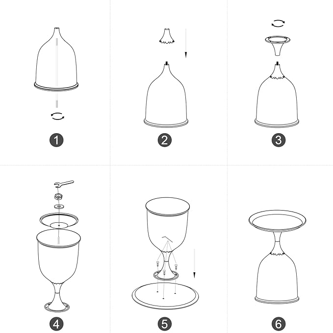 MSOBAIW Small Round Side Table End Table, Metal Pedestal Tables Living Room, Black Minimalist Modern Accent Unique Circle Drink Tables for Sofa, Bedroom, Office