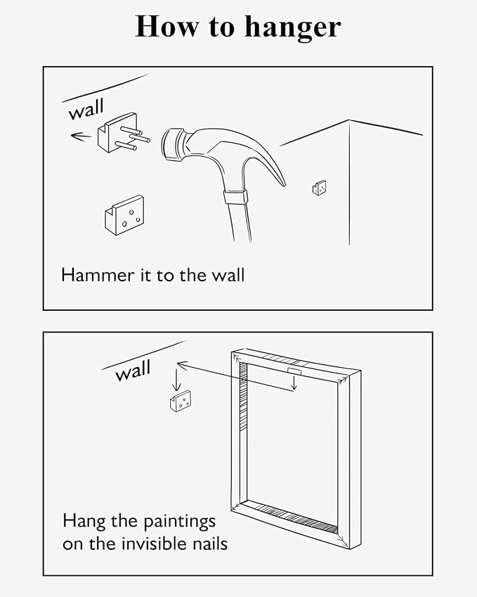 ARPEOTCY Vintage Floral Framed Wall Art, Hollyhocks Bathroom Decor Aesthetic, 16x24 Inch Large Canvas Art, Retro Wall Decor for Bedroom Living Room, Office Still Life Paintings Gifts