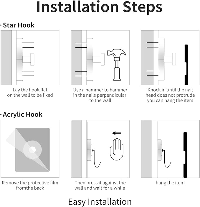 14 Inch Wall Clock Modern Battery Operated Silent Non Ticking Large Analog Clock for Living Room Office Home Bedroom Kitchen Bathroom(Black)