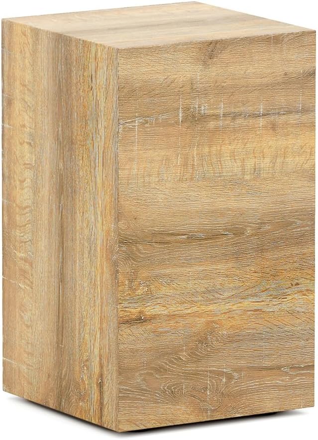 End Table, Side Table Living Room Table, Modern Sofa Couch Tables, Faux Marble Bedside Tables for Living Room