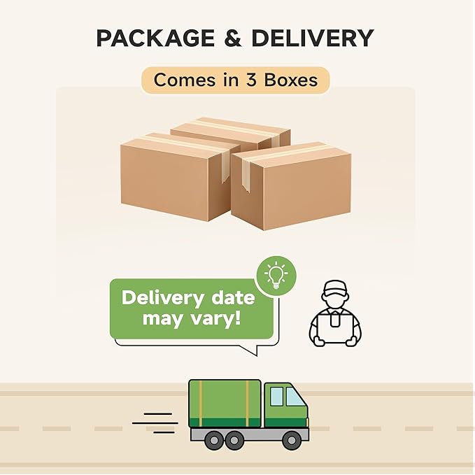 Folding Table 4 Foot - 3-Position Adjustable Height, Heavy Duty 400 lbs Capacity - Portable Tables Folding for Camping, Party, Indoor & Outdoor Use, 10 Pack