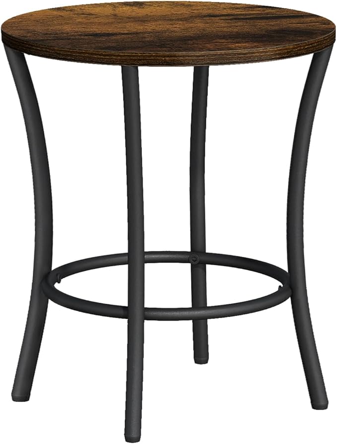 YINMIT Plant Stand Indoor, Round Plant Pots,Flower Pots for Indoor Plants, Adjustable Plant Shelf for Multiple Plant , Corner Plant Stand for Living Room Balcony Patio & Garden (Brown, Small)