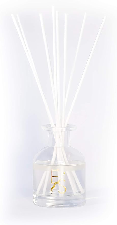 Brooklyn Fragrance Co Expressive Scent Reed Diffuser: Long-Lasting Home Fragrance, 100mL Bottles, Over 20 Scents Including Lavender, Jasmine, Fresh Linens