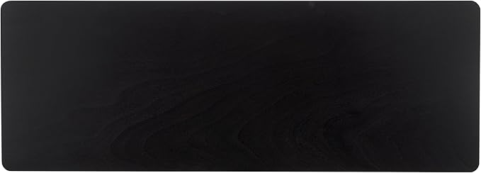 SAFAVIEH Home Collection Preslyn Matte Black Console Table for Entryway, Living Room, Foyer