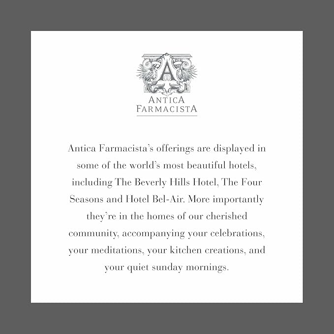 Antica Farmacista Home Ambiance Diffuser - Long-Lasting Reed Scent Diffuser - Luxury Room Freshener Gift - White Spruce, 10.8 fl oz