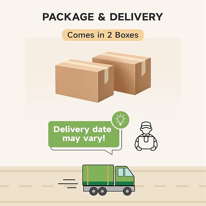 Folding Table 4 Foot - 3-Position Adjustable Height, Heavy Duty 400 lbs Capacity - Portable Tables Folding for Camping, Party, Indoor & Outdoor Use, 2 Pack