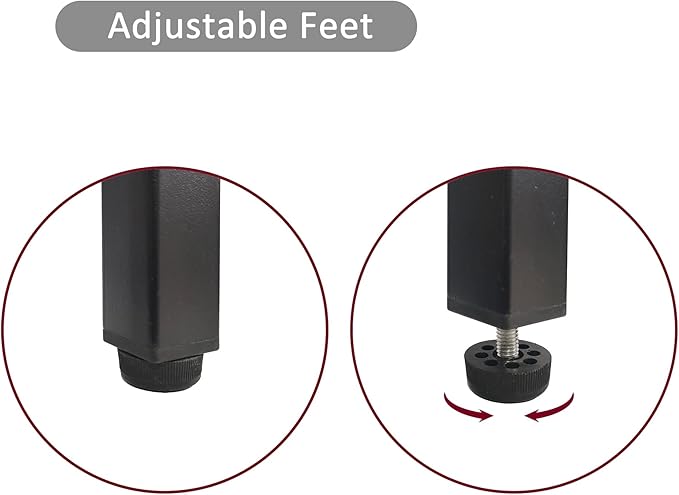 40.16" Modern Rattan Coffee Table with Sliding Door Storage, Metal Legs - Stylish Living Room Center Table, Rustic Brown Woven Design, Sturdy & Spacious