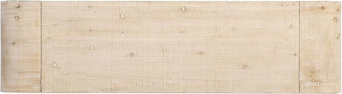 kevinplus 59'' Retro Console Table Farmhouse Sofa Table Entryway Table with Drawer, Modern Mid-Century Wood Console Sofa Table for Living Room Bedroom Hallway, Adjustable Foot Pad, Natural Wood Wash