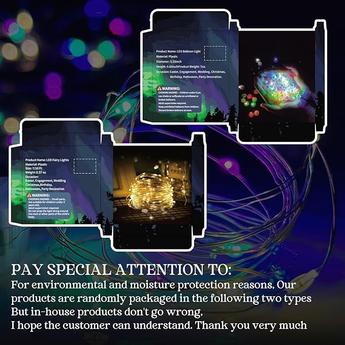 12 Pack Led Fairy Lights - Mutilcolor, Battery Operated LED Silver Wire String Lights, 7FT 20LED Mini Firefly Starry String Lights Waterproof Led Twinkle Lights for Mason Jar DIY Christmas Decor