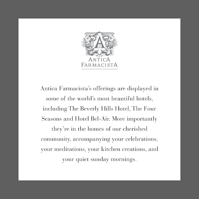 Antica Farmacista Home Ambiance Diffuser - Long-Lasting Reed Scent Diffuser - Luxury Room Freshener Gift - Lush Palm, 16.9 fl oz