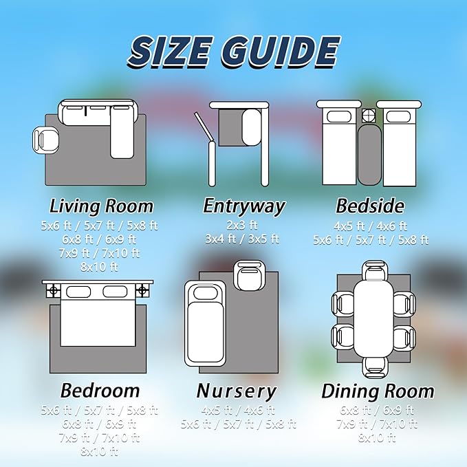 Christmas Rug 4x6-4x6 Rug, Cute Snowman Living Room Rugs, Merry Christmas Bedroom Rugs, Winter Snowflake Carpet, Cartoon Xmas Kids Girls Boys Home Decor & Gifts