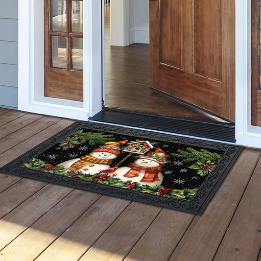 Briarwood Lane Snowman Pair Doormat