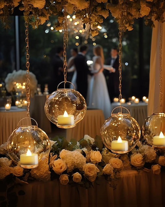 Homemory 100 Pcs Battery Tea Lights Bulk, Flameless Flickering Warm White Electric Tea Candles, Long Lasting Battery Life, Ideal for Votive, Party, Dining Room