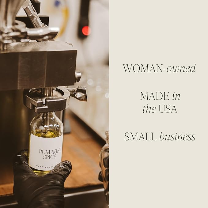 Sweet Water Decor Spa Day Reed Diffuser Set - Sea Salt, Jasmine, Wood, and Cream Scented Diffuser - Relaxing Spa Scent Diffusers for Home, Long Lasting Fragrance, Made in The USA