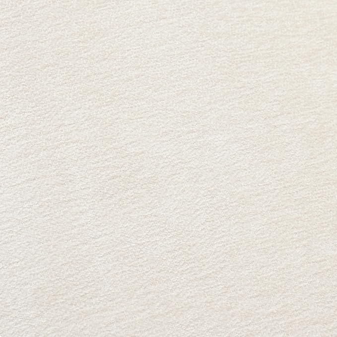 Upholstered Armless Accent Chair,Modern Comfy Living Room Chairs with Wooden Legs& Pillows,Lounge Sofa Side Chair for Bedroom Farmhouse Reading (Beige, 1 PC)