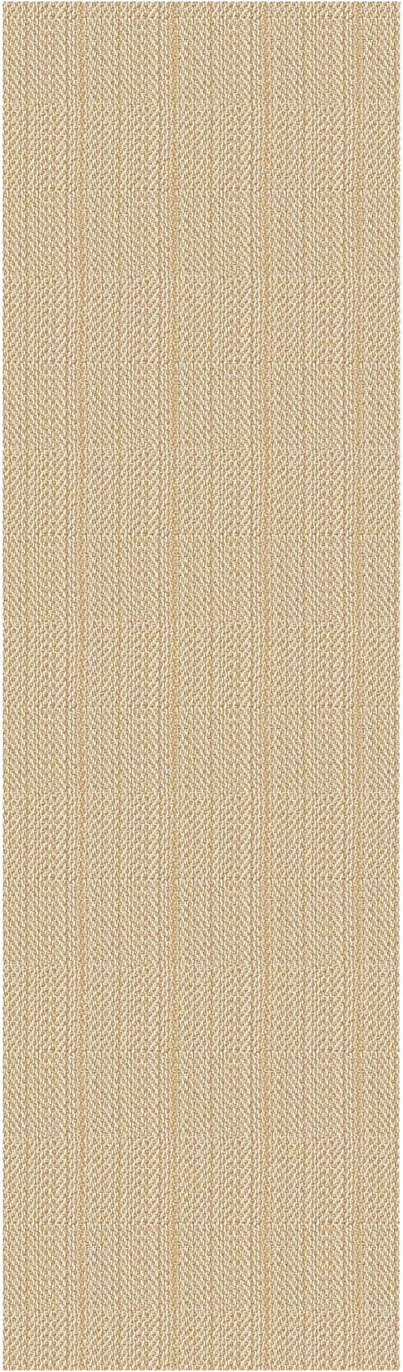 IOHOUZE Washable Exrea Long Hallway Runner Rug 3x20 Non Slip Rubber Backed Kitchen Runner Entryway Runner Indoor, Woven Rug Carpet for Kitchen Hall Entryway Stair, Warm Beige/Orange/Apricot