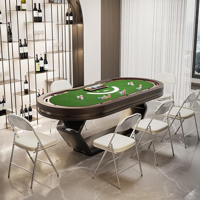 VINGLI 2 Pack Folding Chairs with Padded Seat & Backrest, Metal Frame, Durable Corduroy Fabric, 350 lbs Capacity, Set of 2, Off-White – Ideal for Weddings, Parties, Office Events