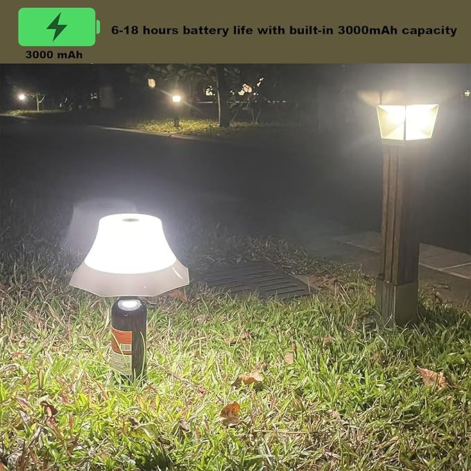 LED Wine Bottle Table Lamp, Wireless Rechargeable, Touch Control, 3 Color Modes, Adjustable Brightness, Waterproof, for Dining Room/Bedroom/Bar/Restaurant