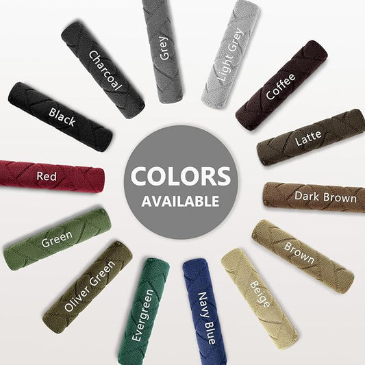 hicorfe Front Door Mat Outside Entrance,36"x59" Absorbent Muddy Dirt Resist Welcome Door Mats Outdoor Indoor,Stain and Fade Resistant,Non Slip Backing Entry Mat Doormat for Entryway(Black)