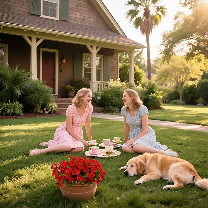 12 Bundles Artificial Flowers for Outdoor Indoor Fake Flowers uv Resistant Artificial Outdoor Flowers Fake Plants for Porch Garden Home Patio Decor (Red)