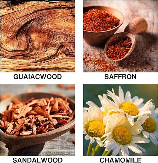 Red Tobacco Reed Diffuser – Luxury Aromatherapy Diffuser with Essential Oils, Long-Lasting Scent for Home, Office, or Bedroom – 50ml