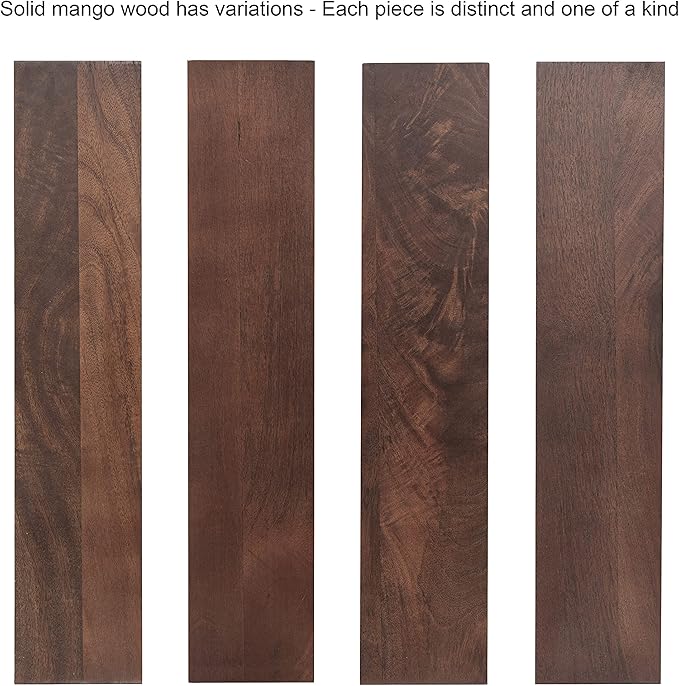 Kate and Laurel Reddy Modern Arched Wood Side Table, 16 x 12 x 24, Walnut Brown, Transitional Two-Tier End Table for Use as a Bedroom Nightstand or Small Record Player Stand