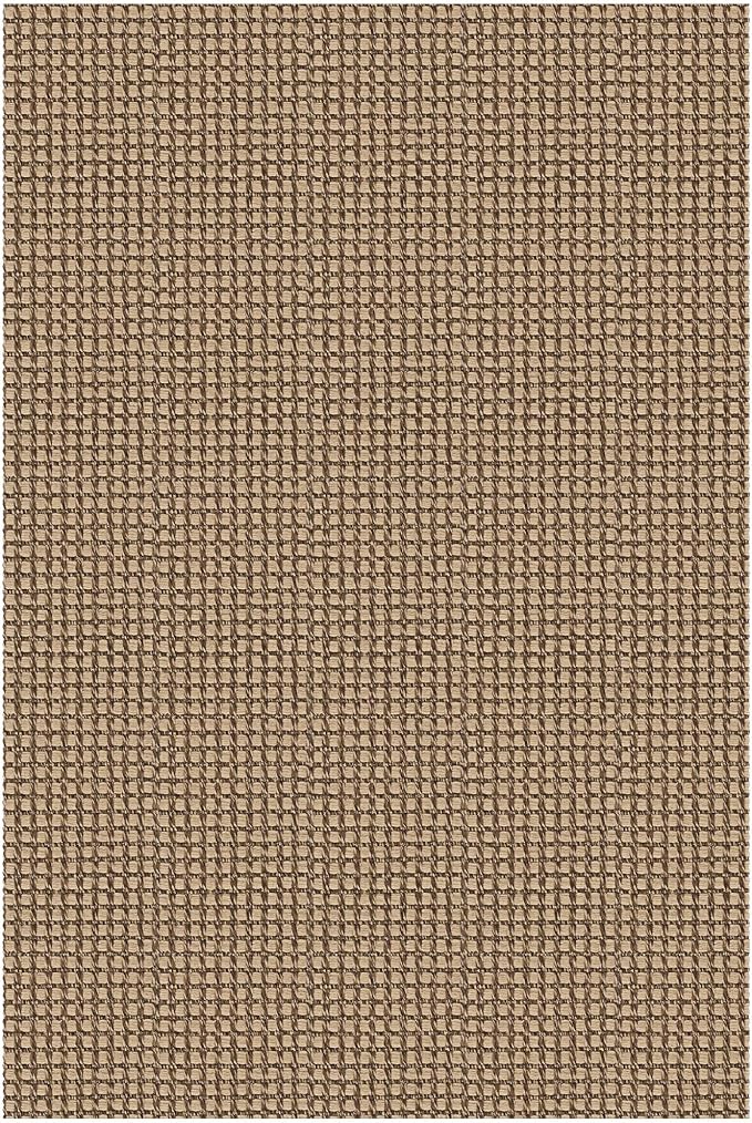 IOHOUZE Small Area Rug 2x3 Washable Woven Rugs for Entryway Non Slip Rubber Backed Kitchen Rugs Indoor Outdoor Doormat Throw Rug Floor Carpet for Entrance Front Door, Orange/Tan/Brown