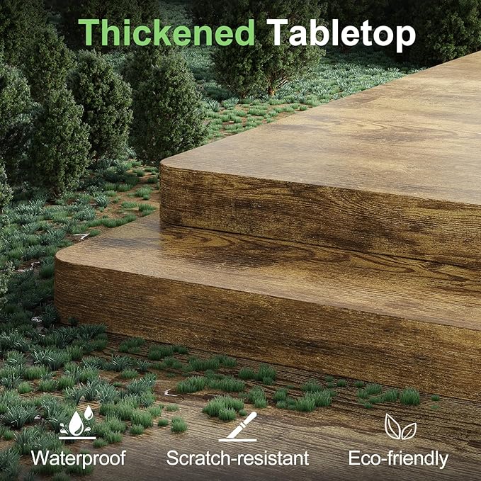 55 Inches Console Table,2 Tier Farmhouse Entryway Table,Narrow Wood Accent Tables with Storage Shelves for Living Room,Entrance,Hallway,Foyer (Brown)