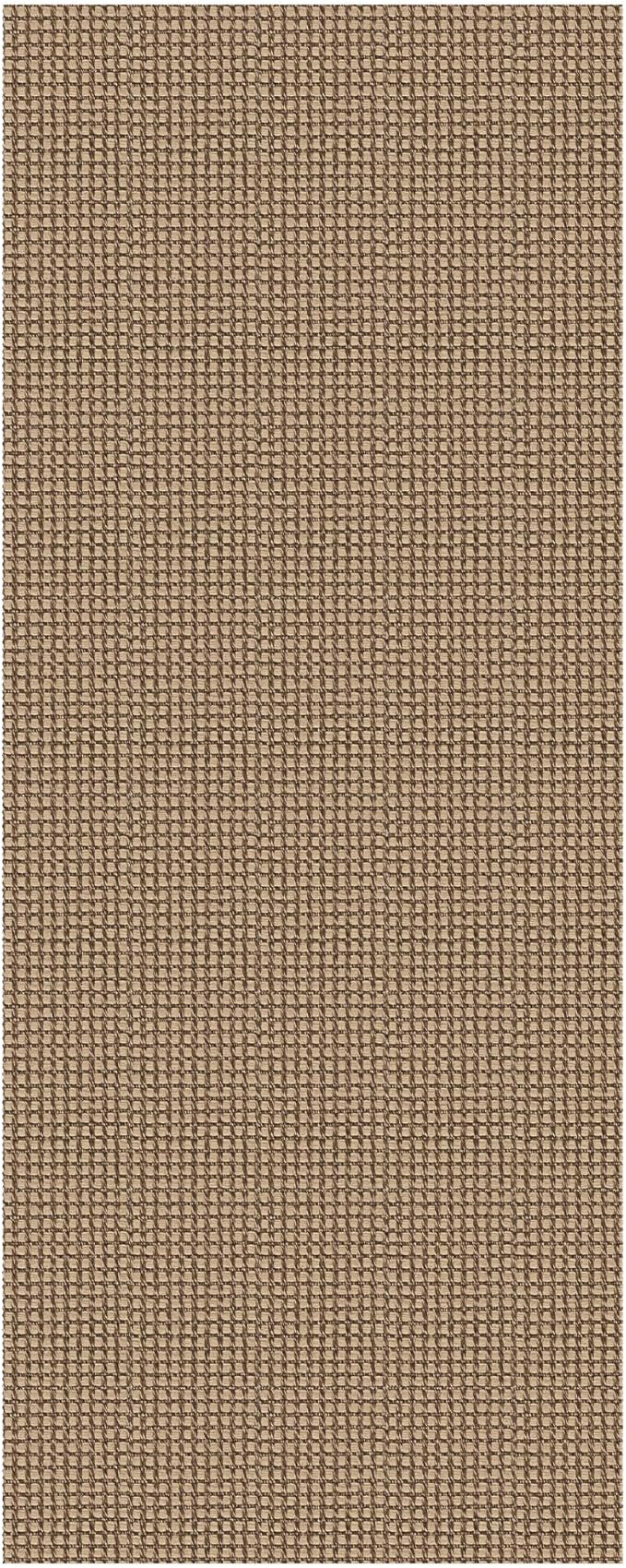 IOHOUZE Washable Runner Rug 2x5 Non Slip Rubber Backed Runners for Hallways Entryway Runner Indoor, Throw Rug Woven Cotton Floor Carpet for Hall Entrance Bedroom, Orange/Tan/Brown