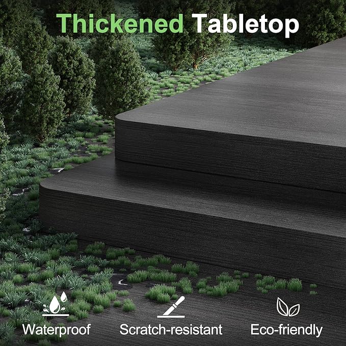 55 Inches Console Table,2 Tier Farmhouse Entryway Table,Narrow Wood Accent Tables with Storage Shelves for Living Room,Entrance,Hallway,Foyer (Black)