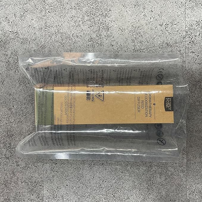 Pet-Safe Reed Diffuser - Gentle Fragrance for Pets, Long-Lasting Aroma, IFRA Certified | Alcohol & Preservative-Free