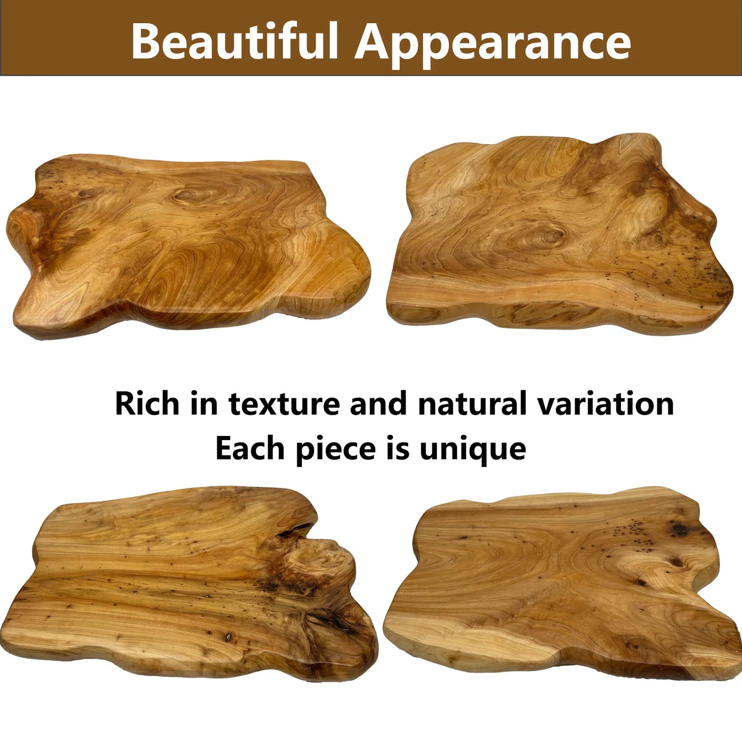 Natural Edge Wood Table