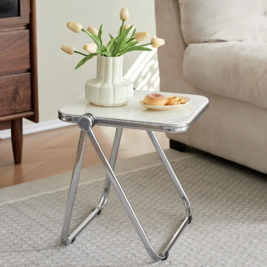 Foldable Transparent Coffee Table