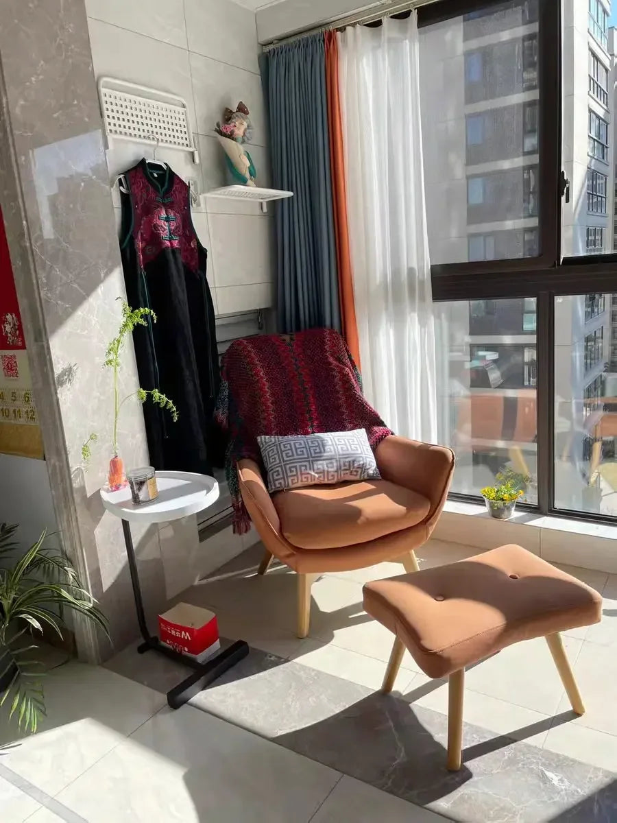 Nordic Antique Portable Side Table