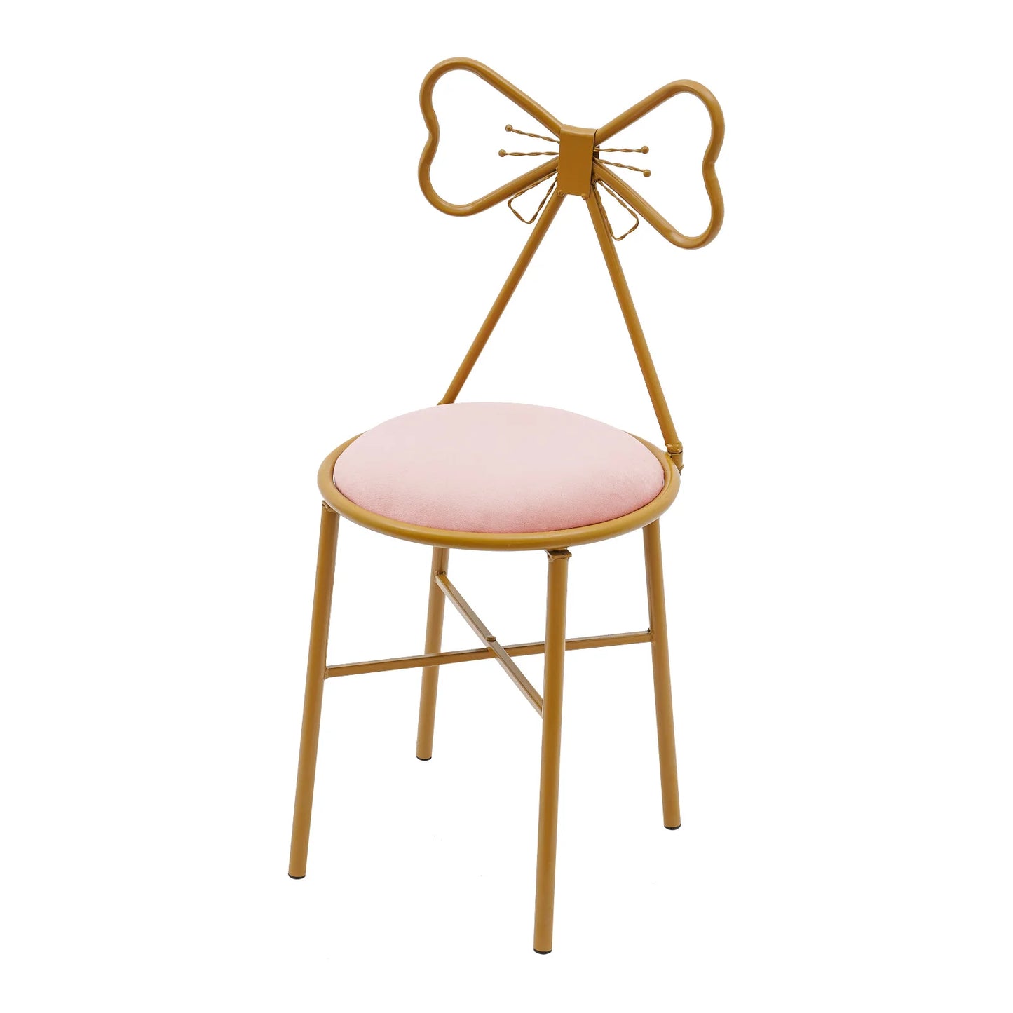 Butterfly Vanity Chair – Velvet Makeup Stool