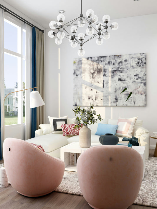 🌿 Cozy Vibes: Styling Rugs & Small Décor for a Warm Home