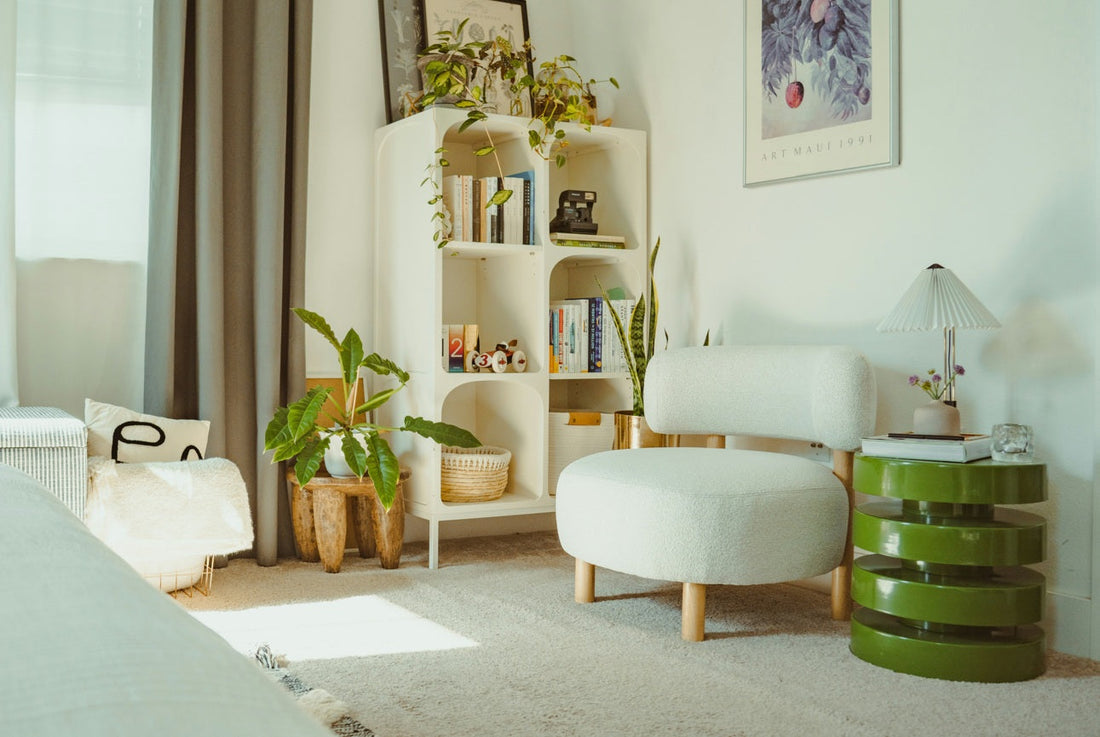 end tables and side tables for small living rooms with modern and farmhouse furniture style