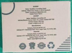 StrongTek Bamboo Step Stool for Kids and Adults, Natural Material, Sturdy and Versatile Short Foot Stool for Bathroom, Kitchen, Bedroom, Compact 10-inch Small Wood Stool, Plant Stand (Black)