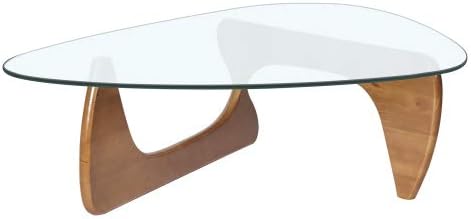 Home Modern Triangle Coffee Table with Storage Shelf, Lift-Top Design for Living Room, Small Space Accent Table