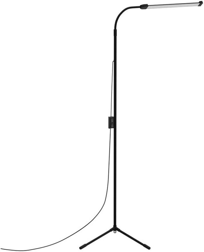 Led Floor Lamp for eyelash extensions Standing light Floor Lamps for Office Standing Lamp Brightness eyelash lamp tattoo Light Eye Caring Reading lamp for Bedroom makeup light lash light extension