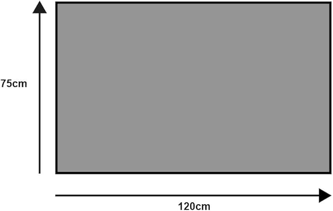 Wash and Dry Monotone Rug, Taupe Non-Slip Washable Doormat 29.5x47 in (Large)