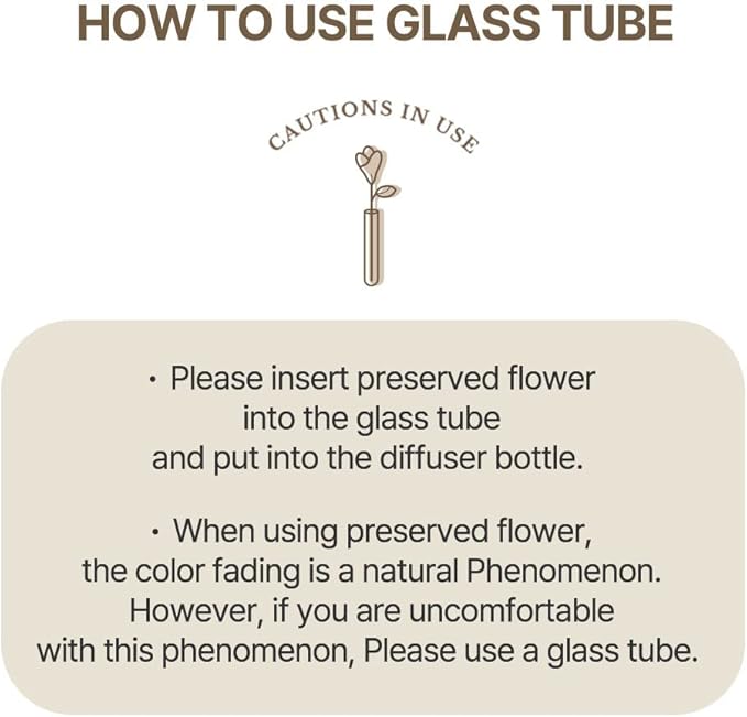 COCODOR Herbarium Reed Diffuser/White Jasmine/6.7oz(200ml)/ Fragrance Scent Essential Oil Stick Diffuser Set for Bedroom Bathroom Home Décor