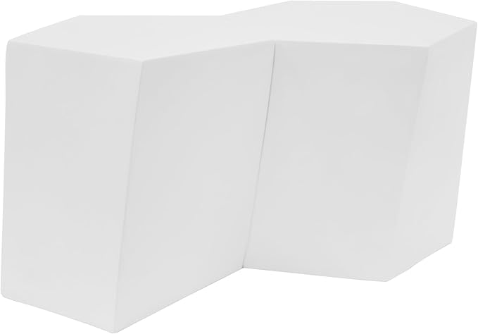 Nesting Coffee Table Set of 2, Modern Round Wooden Circle Accent Coffee Tables for Small Spaces Living Room Bedroom Balcony Office Drum Side Table